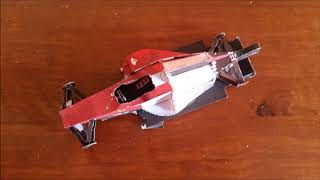 Papercraft F1 Ferrari 2011 [upl. by Christoffer118]