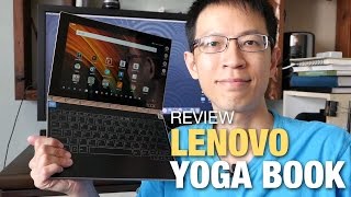 Artist Review Lenovo Yoga Book for Drawing Purposes from 903 [upl. by Umont]