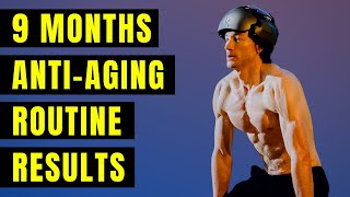 EXTREME ANTIAGING RESULTS After 9 Months  Bryan Johnson Blueprint Diet Update [upl. by Ybbed403]