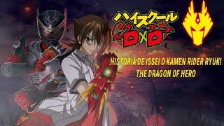 história de issei o kamen rider ryuki the dragon of hero cap1 issei o kamen rider ryuki [upl. by Andrel]