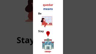 These verbs have MANY MEANINGS in Spanish shots [upl. by Drofwarc398]