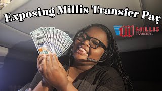 Exposing Millis Transfer Pay as a Rookie Driver [upl. by Aicac]