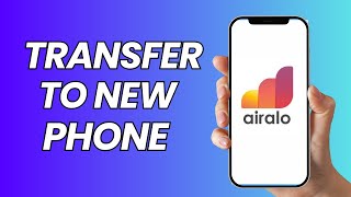 How To Transfer Airalo Esim To New Phone [upl. by Nilatak860]