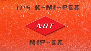 Knipex How to correctly pronounce KNIPEX the German pliers [upl. by Mathe]