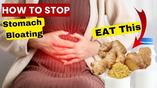 How to cure Stomach bloating  stomach bloating remedies [upl. by Eniarrol]