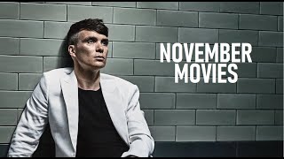 Best Upcoming November Movies 2024 [upl. by Cardwell]