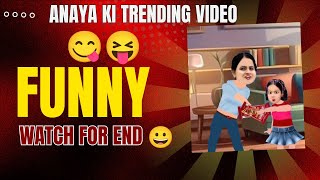 cortoon video live funny video anaya 🔴 livestream youtube kartikfuncortoon [upl. by Esirrehc]