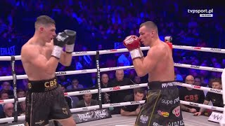 Mateusz Masternak vs Chris Billam Smith 2023 Full Fight Cała Walka [upl. by Elleina]