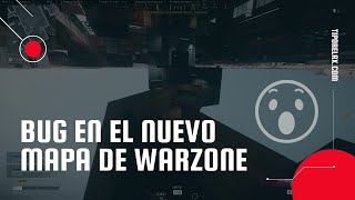 Nuevo bug permite disparar debajo del mapa de warzone Verdansk 1984 [upl. by Ellehsem]