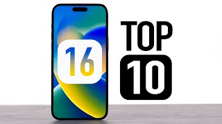 iOS 16  TOP 10 [upl. by Hudnut]