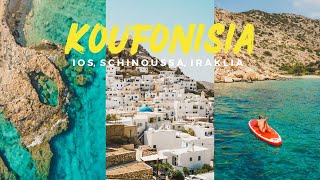 KOUFONISIA IOS SCHINOUSSA  SMALL CYCLADES [upl. by Llerdnad47]