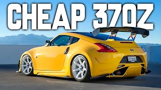 The Nissan 370Z Is The Best Sports Car Under 15000 [upl. by Amihsat]