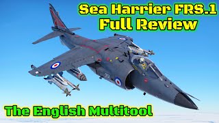 Sea Harrier FRS1 Full Review  Should You BuyResearch It Subsonic Missile Meister War Thunder [upl. by Kcered]