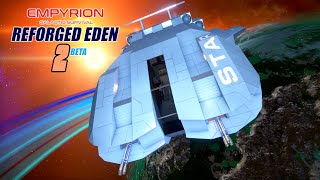 MOBILE BASIS  Die STARGAZER is back  Empyrion Galactic Survival Reforged Eden 2 [upl. by Nnagem795]