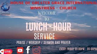 PASTOR KATAMBA CHARLES MWESIGE  THURSDAY LUNCH HOUR SERVICE 7DAYS OF PRAYER amp FASTING  31112024 [upl. by Amada]