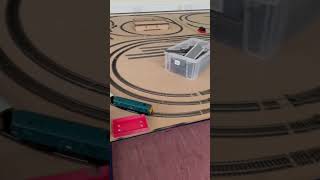 Belper junction remodel and testing large loop train modelrailway hornby [upl. by Singh337]