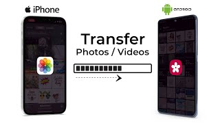 How to Transfer Photos amp Videos From iPhone to Android Phone [upl. by Asyen]