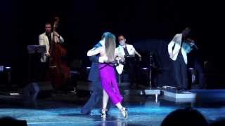 Solo Tango Orquesta  Dmitry Vasin amp Esmer Omerova  PLANETANGO XIII [upl. by Templas]