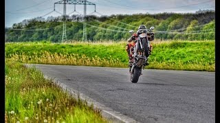 Jak po zadním Návod  How to Wheelie a Motorcycle  CZ  Část 1 [upl. by Abdella]