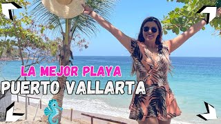 🔴LA MEJOR PLAYA en PUERTO VALLARTA🌴2024Descubre esta Playa en Mismaloya Jalisco Aventura Camping7 [upl. by Enetsuj]