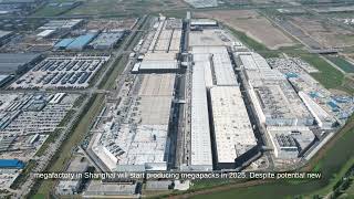 Tesla Achieves 95 Automation at Shanghai Gigafactory [upl. by Ru]