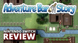 Adventure Bar Story Nintendo Switch Review [upl. by Ecirtaed543]