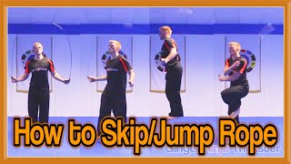 How to Skip Jump Rope  Lose Weight amp Improve Cardio  GNT Tutorial [upl. by Dugaid]