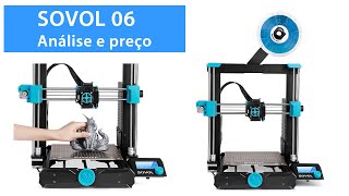 Impressora 3d sovol 06 [upl. by Mapel]