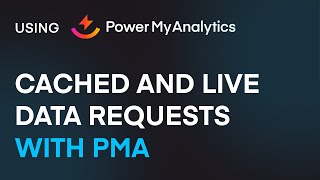 Cached and Live Data Request with PMA [upl. by Josi]