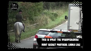 This is what the Warwickshire Hunt secret protocol looks like [upl. by Nosaes]