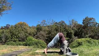 Short headstand tutorial yoga motivation tutorial [upl. by Megan]