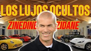 Conoce los autos mansiones y la carrera de ZINEDINE ZIDANE una leyenda del futbol mundial [upl. by Nomde254]