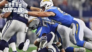 NFL Micd Up Damion Square vs Dallas  LA Chargers [upl. by Walczak562]