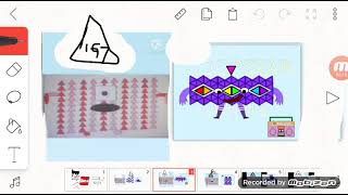 numberblocks band triangles 34 [upl. by Sidra]