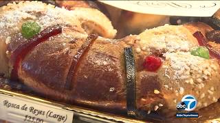 Portos hopes to create largest Rosca de Reyes in LA  ABC7 [upl. by Hunley]