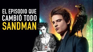 Sandman El episodio que cambió todo I Netflix  The Top Comics [upl. by Kifar815]