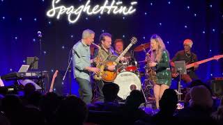 Summertime Eric Marienthal and Grace Kelly at Spaghettini Feb 26 2024 [upl. by Dominus]