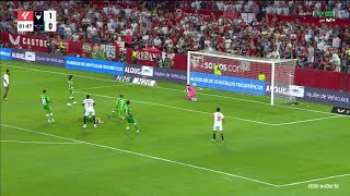 Sevilla Vs Real Betis 10 All Goals Results amp Extended Highlights [upl. by Annaerdna]