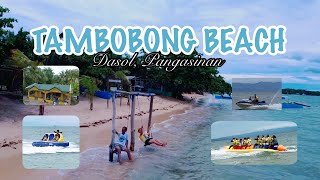 PANGASINAN’S BEST WATER BEACH ACTIVITIES [upl. by Ydollem]