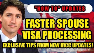 🚨HOW YOUR SPOUSE OR PARTNER MAY BE ABLE TO JOIN YOU IN CANADA SOONER THAN EXPECTED I EXCLUSIVE TIP 💯 [upl. by Lorelie60]