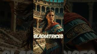 The Gladiatrices short history romanempire historicalwomen [upl. by Severson984]