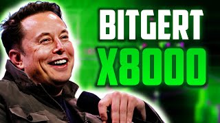 BITGERT IS ABOUT TO X8000 REALLY  BRISE PRICE PREDICTION amp UPDATES 2025 [upl. by Ytsihc40]