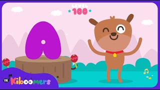 ALPHABET FREEZE DANCE  The Kiboomers PRESCHOOL SONGS amp NURSERY RHYMES GAME shorts kidssongs [upl. by Lanni538]