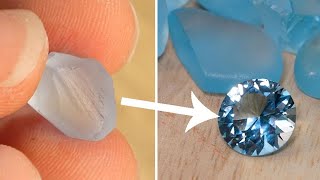 I went to learn gemstone faceting and gem recutting at the IGT a review of the experience [upl. by Enihpled]