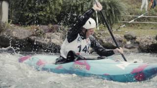 Kayak Cross explained by Tony Estanguet [upl. by Baynebridge]