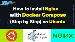 How to Install Nginx with Docker Compose on Ubuntu Step by Step [upl. by Nev]