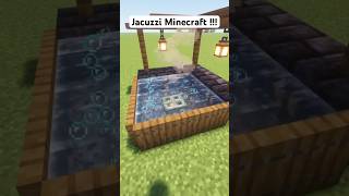 Jacuzzi Minecraft minecraft minecraftbuildingtutorial building minecrafttutorial [upl. by Ursas]