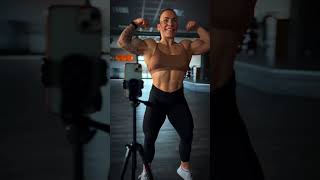 tallest female bodybuilder in the world short [upl. by Morentz85]