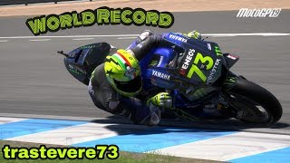 MOTOGP19  WORLD RECORD A JEREZ [upl. by Trygve760]