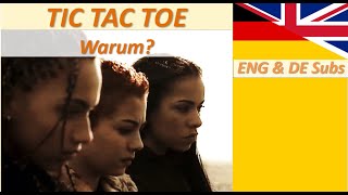 TIC TAC TOE  Warum Why German old Hit German and English subtitles translated Auf Deutsch [upl. by Odie]